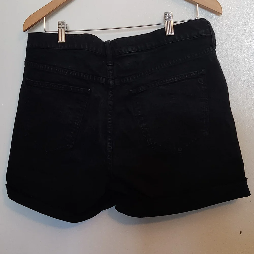 Madewell Women's Black Denim Shorts - Picture 5 of 6